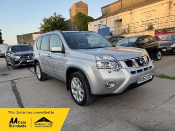Nissan X-Trail 2.0 dCi Tekna Auto 4WD Euro 5 5dr (AVM)