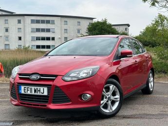 Ford Focus 1.6 TDCi Zetec Euro 5 (s/s) 5dr