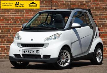 Smart ForTwo 1.0 Passion Cabriolet Auto Euro 4 2dr