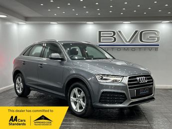 Audi Q3 2.0 TDI S line Edition S Tronic quattro Euro 6 (s/s) 5dr