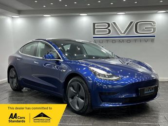 Tesla Model 3 Standard Range Plus Auto RWD 4dr