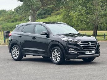 Hyundai Tucson 1.6 GDi Blue Drive SE Nav Euro 6 (s/s) 5dr