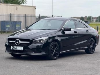 Mercedes CLA 1.6 CLA180 Sport Coupe Euro 6 (s/s) 4dr