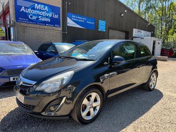 Vauxhall Corsa 1.4 16V SXi Euro 5 3dr (A/C)