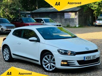 Volkswagen Scirocco 2.0 TDI BlueMotion Tech DSG Euro 6 (s/s) 3dr