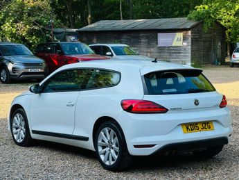 Volkswagen Scirocco 2.0 TDI BlueMotion Tech DSG Euro 6 (s/s) 3dr