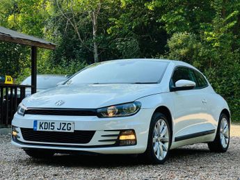 Volkswagen Scirocco 2.0 TDI BlueMotion Tech DSG Euro 6 (s/s) 3dr