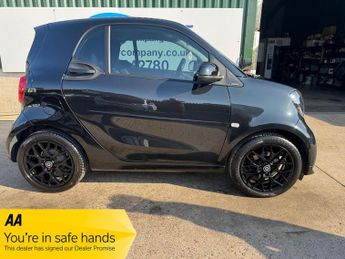 Smart ForTwo 1.0 Urbanshadow Twinamic Euro 6 (s/s) 2dr