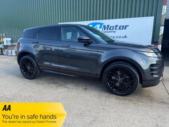 Land Rover Range Rover Evoque 2.0 P200 MHEV R-Dynamic HSE Auto 4WD Euro 6 (s/s) 5dr