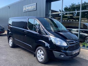 Ford Transit 2.0 TDCi 270 Limited L1 H1 5dr