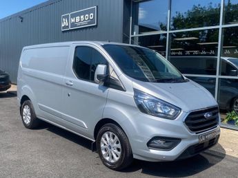 Ford Transit 2.0 300 EcoBlue Limited L1 H1 Euro 6 (s/s) 5dr