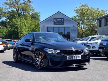 BMW M4 3.0 BiTurbo Competition DCT Euro 6 (s/s) 2dr