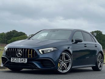 Mercedes A Class 2.0 A45 AMG S 8G-DCT 4MATIC+ Euro 6 (s/s) 5dr