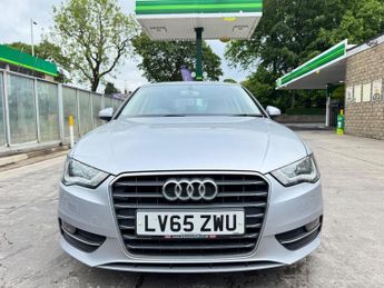 Audi A3 1.6 TDI Sport Sportback Euro 6 (s/s) 5dr (Nav)