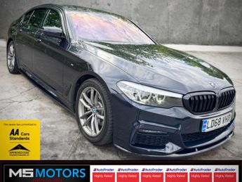 BMW 520 2.0 520d M Sport Auto Euro 6 (s/s) 4dr