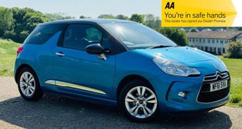 Citroen DS3 1.6 VTi DStyle Auto Euro 5 3dr