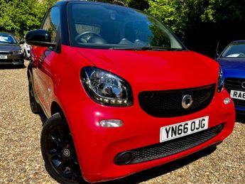 Smart ForTwo 1.0 Passion Twinamic Euro 6 (s/s) 2dr