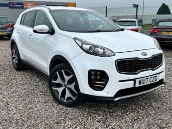 Kia Sportage 2.0 CRDi GT-Line AWD Euro 6 5dr
