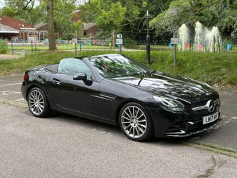 Mercedes SLC 2.1 SLC250d AMG Line G-Tronic Euro 6 (s/s) 2dr
