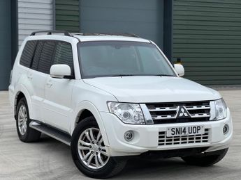 Mitsubishi Shogun 3.2 DI-DC SG3 Auto 4WD Euro 5 5dr LWB