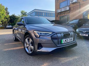 Audi E-Tron 50 Technik Auto quattro 5dr 71.2kWh