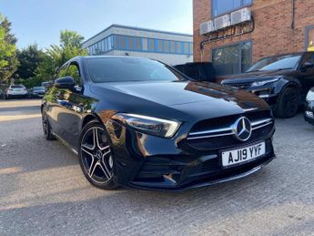 Mercedes A Class 2.0 A35 AMG (Premium Plus) SpdS DCT 4MATIC Euro 6 (s/s) 5dr