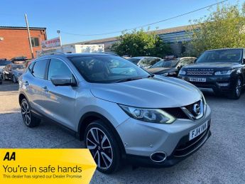 Nissan Qashqai 1.6 dCi Tekna XTRON 2WD Euro 5 (s/s) 5dr