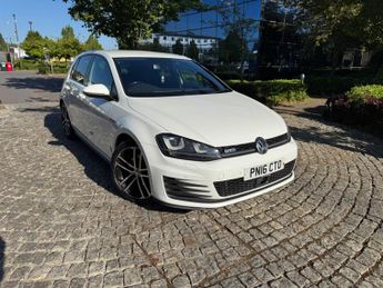 Volkswagen Golf TDi 2.0 TDI BlueMotion Tech GTD DSG Euro 6 (s/s) 5dr