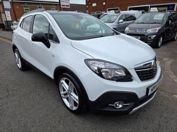 Vauxhall Mokka 1.4i Turbo Limited Edition 2WD Euro 6 (s/s) 5dr
