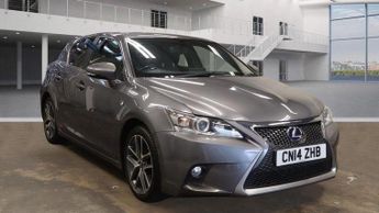 Lexus CT 1.8 200h F Sport CVT Euro 6 (s/s) 5dr