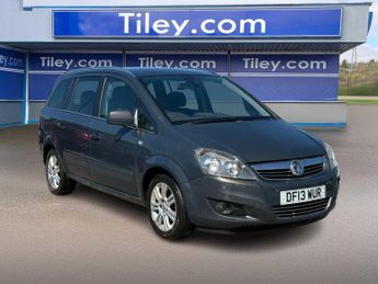 Vauxhall Zafira 1.6 16V Design Euro 5 5dr (SNav)