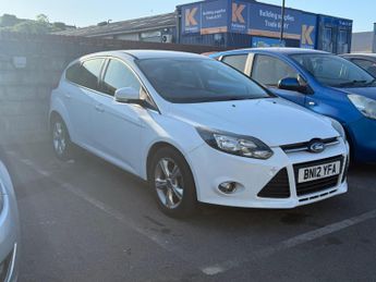 Ford Focus 1.6 Zetec Euro 5 5dr
