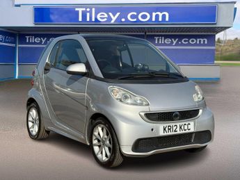Smart ForTwo 1.0 MHD Passion SoftTouch Euro 5 (s/s) 2dr