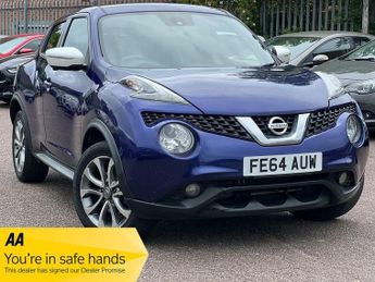 Nissan Juke 1.2 DIG-T Tekna Euro 5 (s/s) 5dr Euro 5