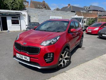 Kia Sportage 1.6 T-GDi GT-Line DCT AWD Euro 6 5dr