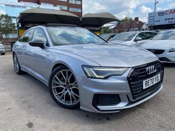 Audi A6 2.0 TFSI 45 Black Edition S Tronic quattro Euro 6 (s/s) 4dr