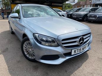 Mercedes C Class 2.0 C200 SE 7G-Tronic+ Euro 6 (s/s) 4dr