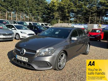 Mercedes A Class 1.5 A180d AMG Line (Executive) Euro 6 (s/s) 5dr
