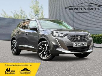 Peugeot 2008 1.2 PureTech Allure Premium EAT Euro 6 (s/s) 5dr