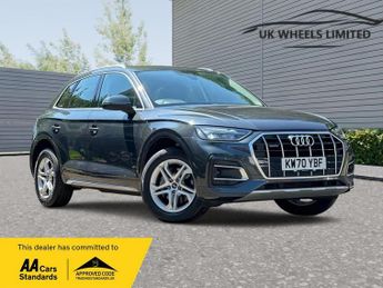 Audi Q5 2.0 TFSI 45 Sport S Tronic quattro Euro 6 (s/s) 5dr