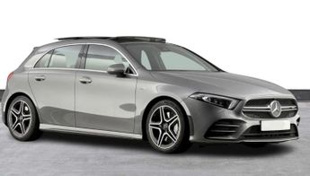 Mercedes A Class 2.0 A35 AMG (Premium Plus) SpdS DCT 4MATIC Euro 6 (s/s) 5dr