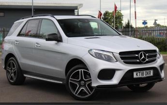 Mercedes GLE 3.0 GLE350d V6 AMG Night Edition G-Tronic 4MATIC Euro 6 (s/s) 5d
