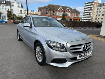 Mercedes C Class 2.1 C220d SE 7G-Tronic+ Euro 6 (s/s) 4dr