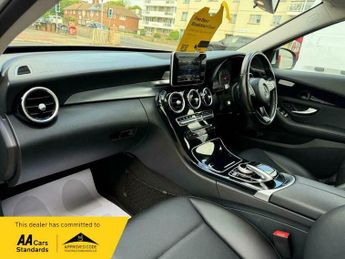Mercedes-Benz C Class 2.1 C220d SE 7G-Tronic+ Euro 6 (s/s) 4dr