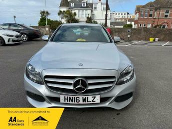 Mercedes-Benz C Class 2.1 C220d SE 7G-Tronic+ Euro 6 (s/s) 4dr