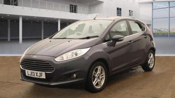 Ford Fiesta 1.0T EcoBoost Zetec Euro 5 (s/s) 5dr