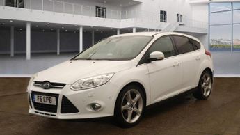 Ford Focus 1.6T EcoBoost Titanium X Euro 5 (s/s) 5dr