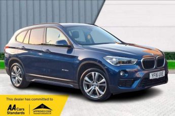 BMW X1 2.0 20d Sport Auto xDrive Euro 6 (s/s) 5dr