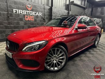 Mercedes C Class 2.1 C250d AMG Line (Premium Plus) G-Tronic+ 4MATIC Euro 6 (s/s) 
