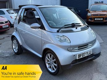 Smart ForTwo 0.7 City Passion Cabriolet 2dr